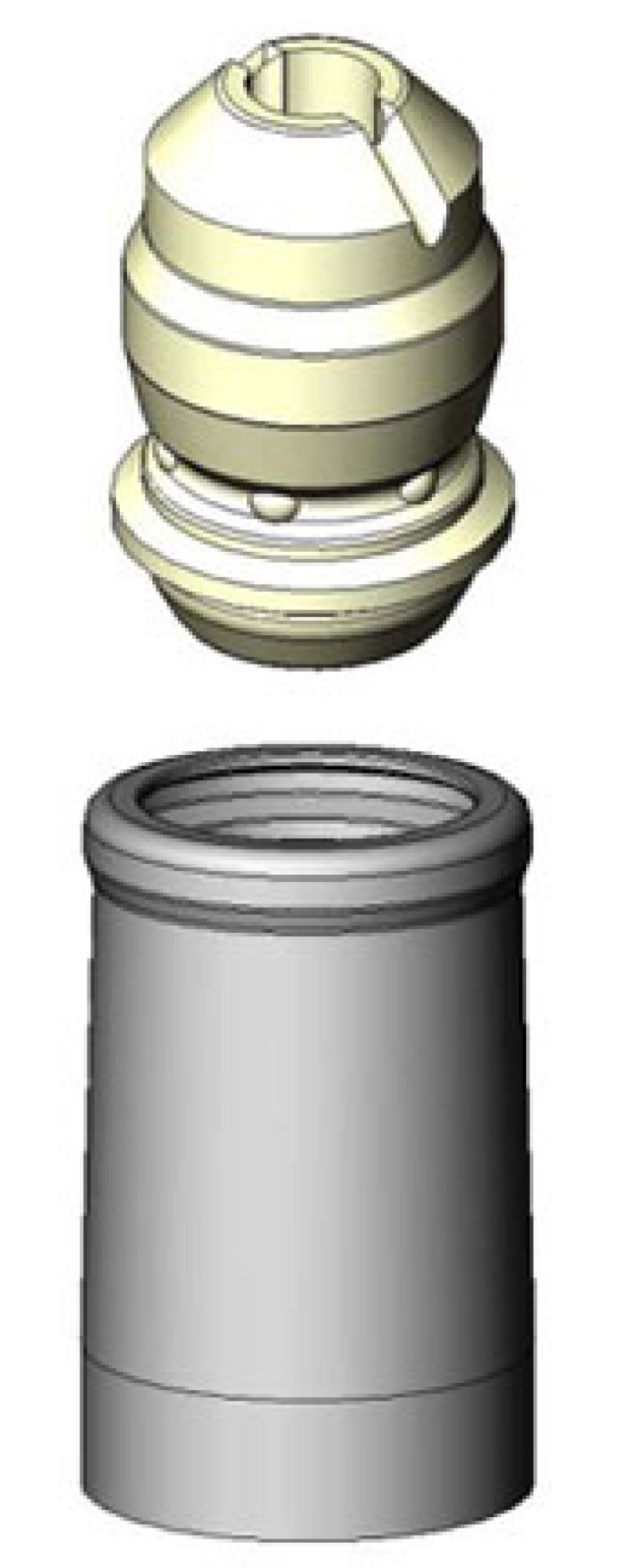 Audi A8 Strut Boots - Front - KYB - `97-`03