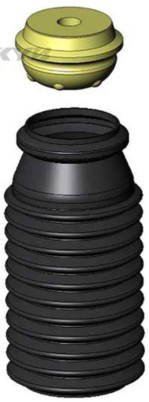 Chrysler Pacifica Strut Boots - Front - KYB - `04-`08