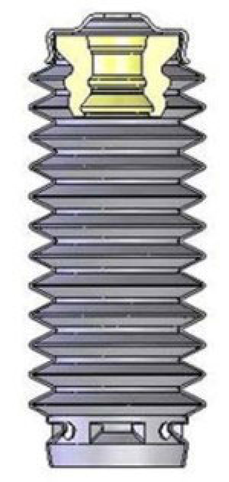 Buick Allure Strut Boots - Rear - KYB - `05-`08