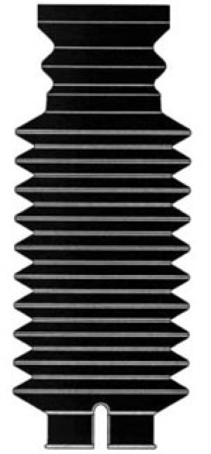 CADILLAC Escalade Strut Boot - Front - KYB - `08-`09