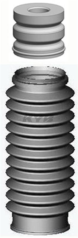 Ford Freestar Strut Boots - Front - KYB - `04-`07