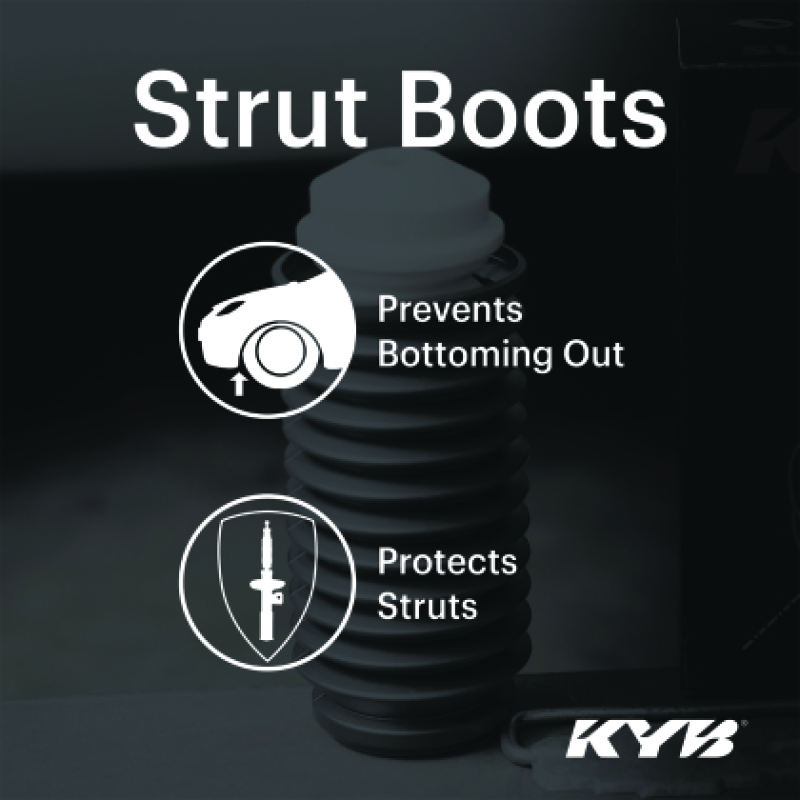 Honda Ridgeline Strut Boot - Rear - KYB - `17-`21