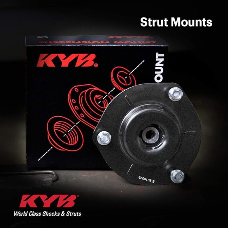 Acura CL Strut Mounts - Front + Rear - KYB - `01-`03