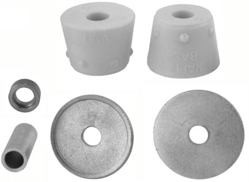 Chrysler Sebring Strut Mounts - Front & Rear - KYB - `01-`06