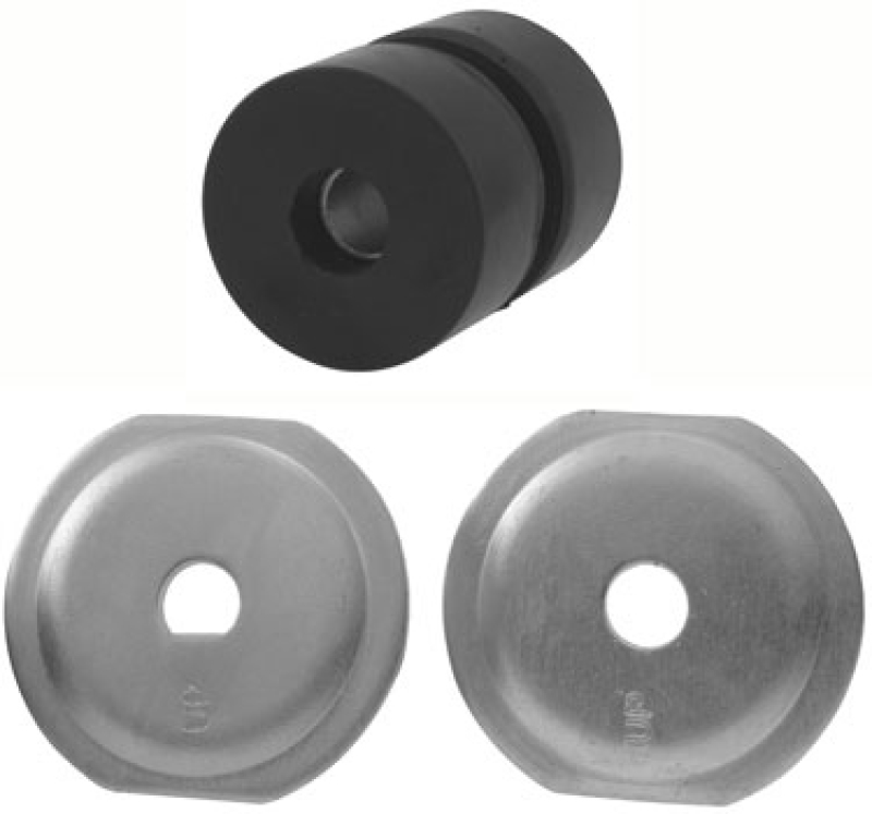 Ford Explorer Strut Mounts - Front + Rear - KYB - `02-`05
