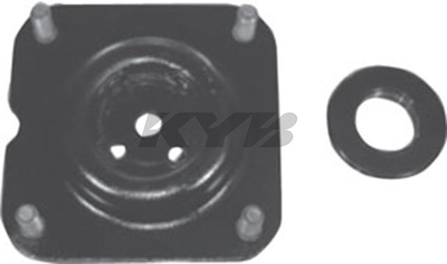 Mazda Protege Strut Mounts - Front - KYB - `99-`02