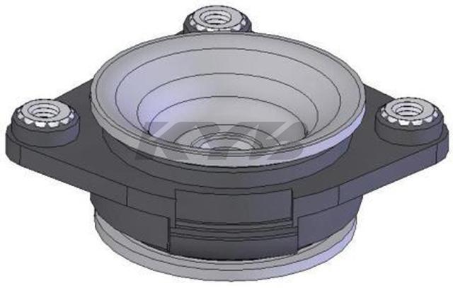 Volvo S60 Strut Mount - Rear - KYB - `01-`09