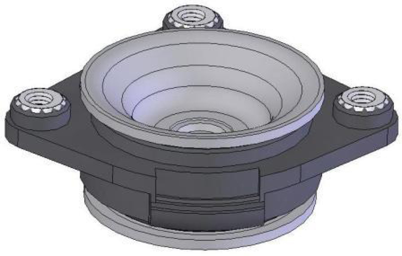 Volvo S80 Strut Mount - Rear - KYB - `99-`06