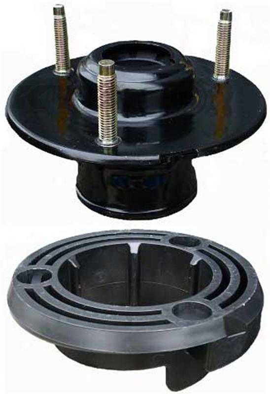 Chevrolet Avalanche Strut Mount - Front - KYB - With Spring Seat - `07-`09
