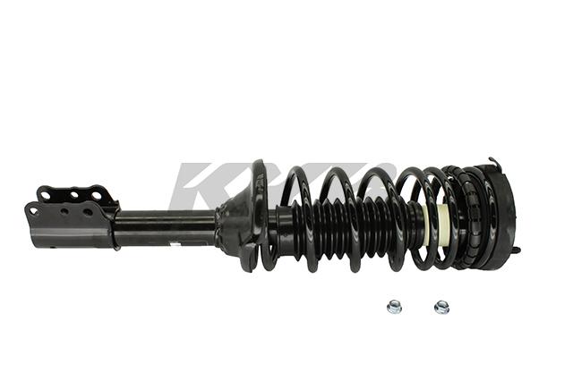 Ford Escort Strut Assembly - Rear Left - KYB - Strut Plus - `97-`03