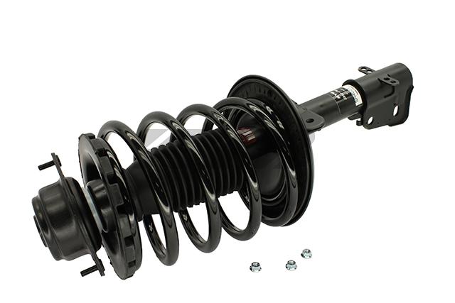 Chrysler Town and Country Strut Assembly - Front Left - KYB - Strut-Plus - `96-`00