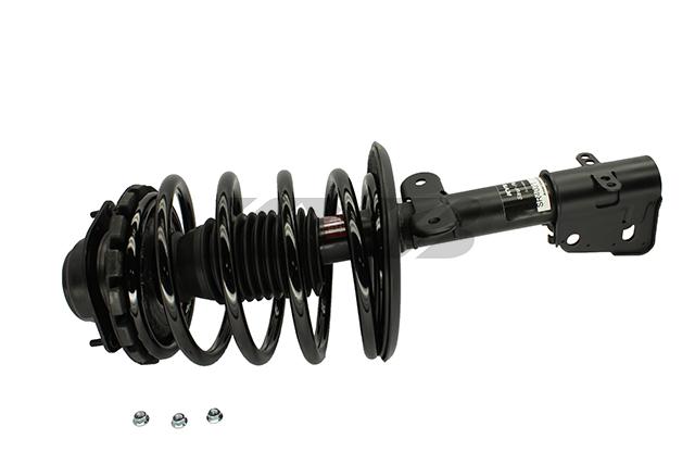 Chrysler Town and Country Strut Assembly - Front Left - KYB - Strut-Plus - `96-`00