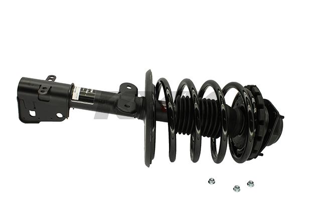 Chrysler Voyager Strut Assembly - Front Left - KYB - Strut-Plus - `96-`00
