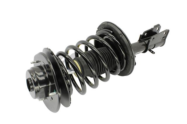 Chrysler Town and Country Coilover Suspension Kit - Front Right - KYB - Strut-Plus - `01-`07