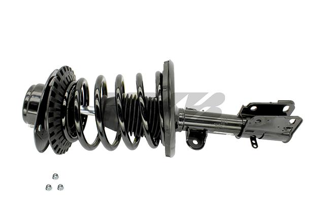 Chrysler Town and Country Coilover Suspension Kit - Front Right - KYB - Strut-Plus - `01-`07