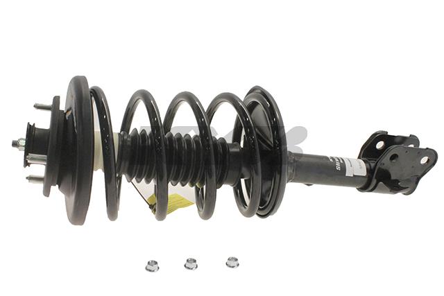 Honda Odyssey Strut Assembly - Front Left - KYB - Strut Plus - `99-`04