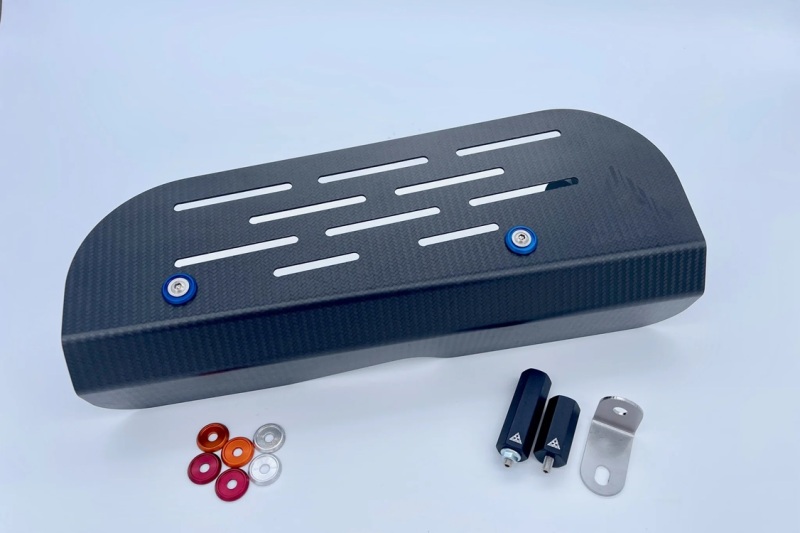 Subaru WRX STI Alternator Cover - Kartboy - Carbon Fiber - `04-`21