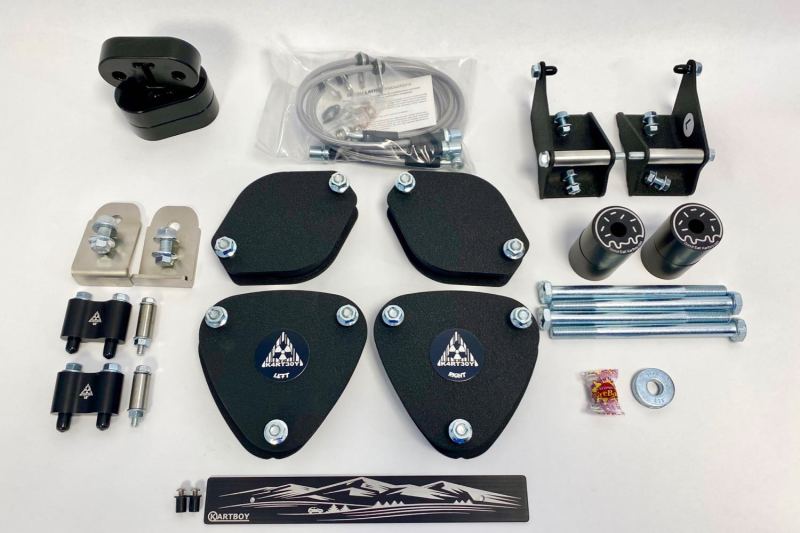 Subaru XV Crosstrek Hardware Kit - Kartboy - Endlink Spacers - `18-`27