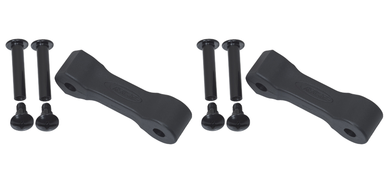 Jeep Wrangler TJ Hood Safety Catch - Kentrol - Textured Black - `97-`06