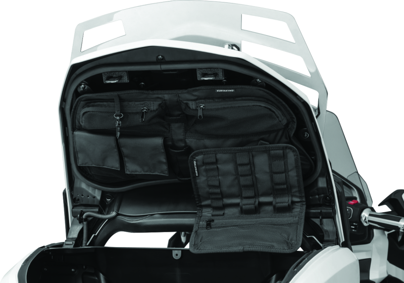 Honda Gold Wing Tour Trunk Lid Organizer - Kuryakyn - 18-Up - `18-`27