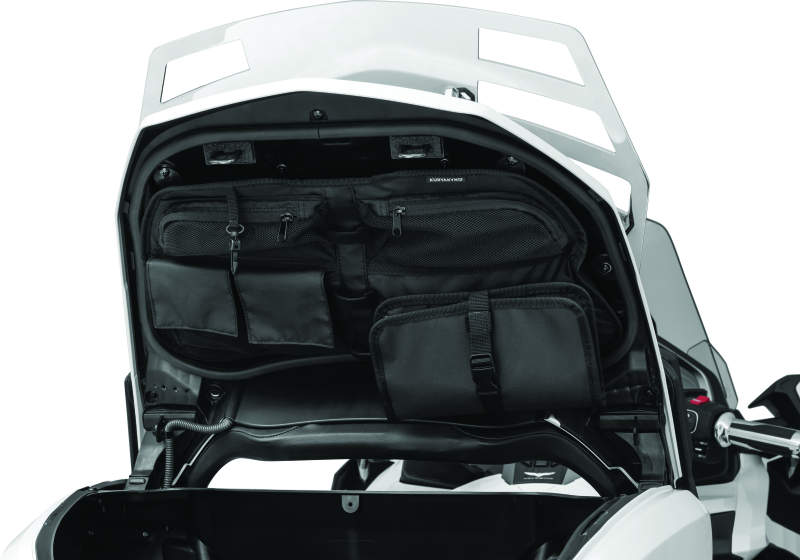 Honda Gold Wing Tour Trunk Lid Organizer - Kuryakyn - 18-Up - `18-`27