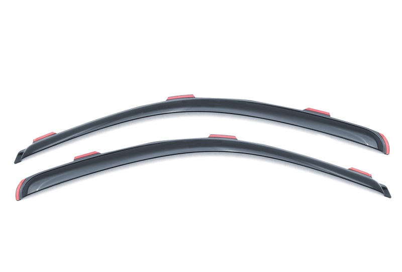 Ford F-150 FX4 Standard Cab Pickup Window Deflectors - LUND - Ventvisor Elite - Smoke - 2014