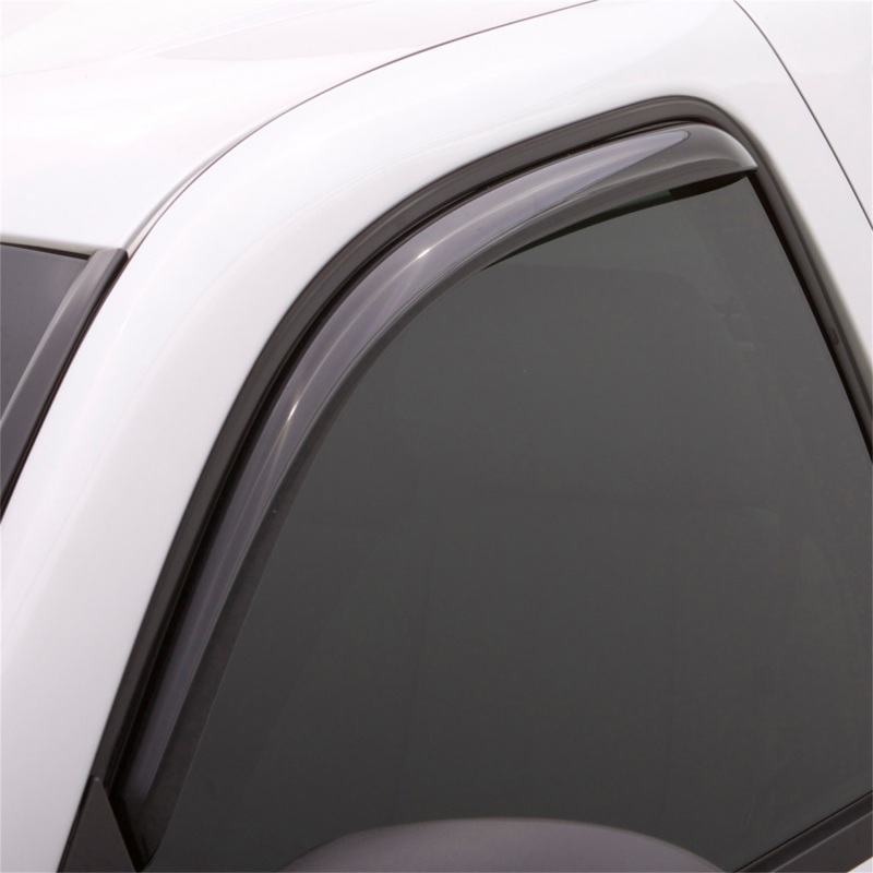 Ford F-150 XL Standard Cab Pickup Window Deflectors - LUND - Ventvisor Elite - Smoke - `09-`14