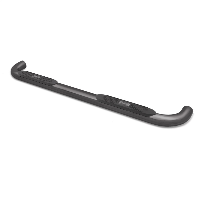 Ford F-150 Nerf Bars - LUND - 4 Inch Oval Bent - Black - `15-`18