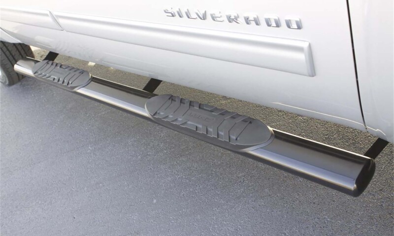 Ford F-150 Nerf Bars - LUND - 5 Inch Oval Straight - Polished - `15-`18