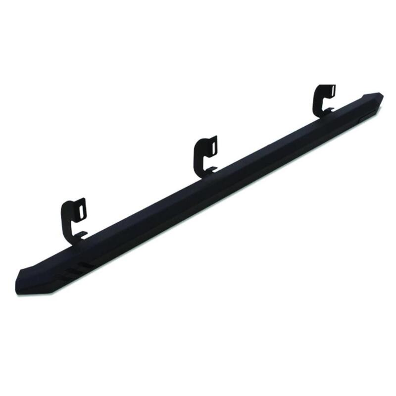 Jeep Wrangler JK Unlimited Rubicon Rock Rails - LUND - Black - 2018