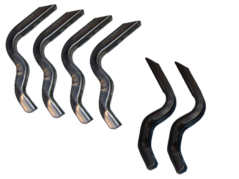 Toyota Tundra Running Board Mounting Bracket Kit - LUND - EZ Bracket - Brite - `07-`17