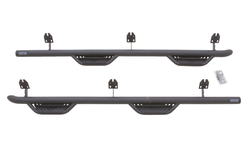 Ford F-150 SuperCab Nerf Bars - LUND - Terrain HX - Black - `15-`18