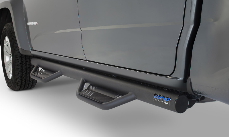 Nissan Titan XD Crew Cab Step Nerf Bar - LUND - Terrain HX Step - Black - `16-`17