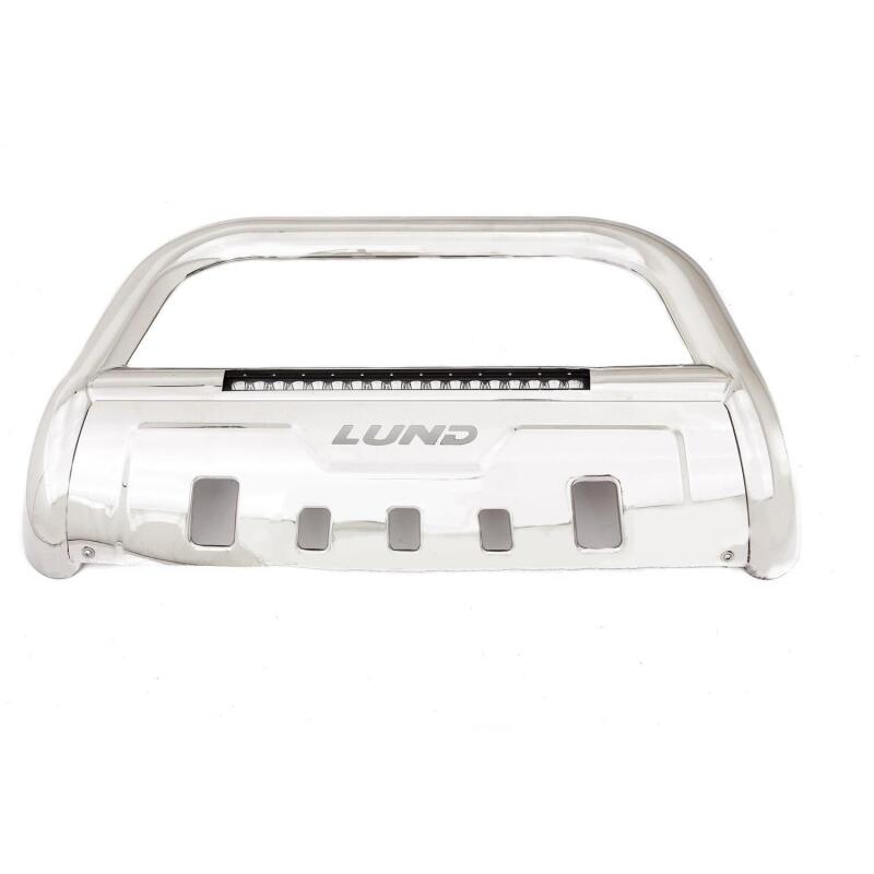 RAM 1500 Bull Bar - Front - LUND - 3.5 Inch Oval with Integrated 20