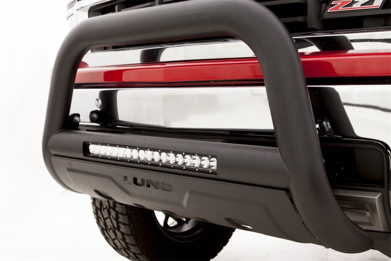 Ram 1500 Bull Bar - LUND - With LED Light Bar and Wiring - Black - 2019