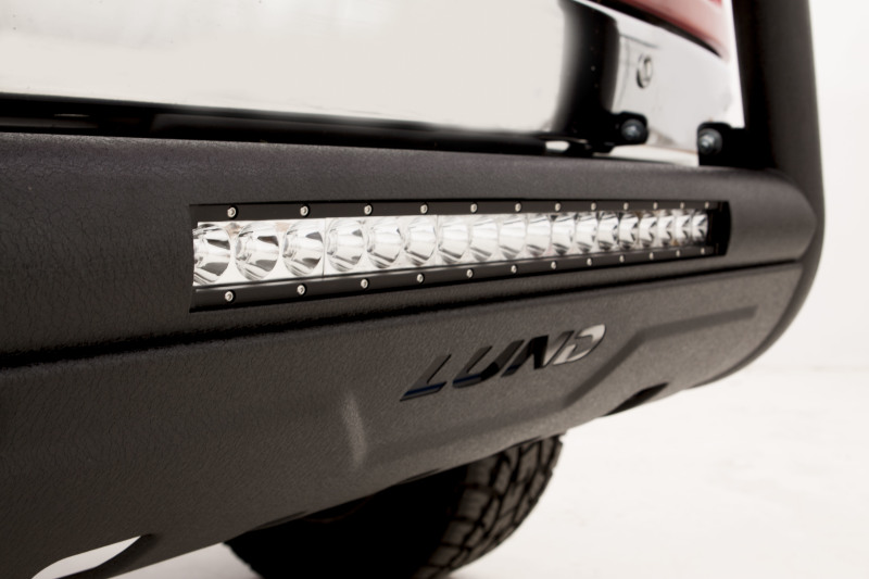 Ford Ranger Bull Bar - LUND - LED Light Bar - Black - `19-`27