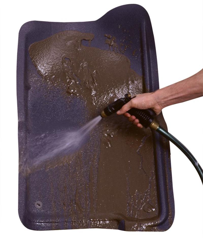 Ford Expedition Floor Mats - Rear - LUND - Catch-All Xtreme - Grey - `07-`10