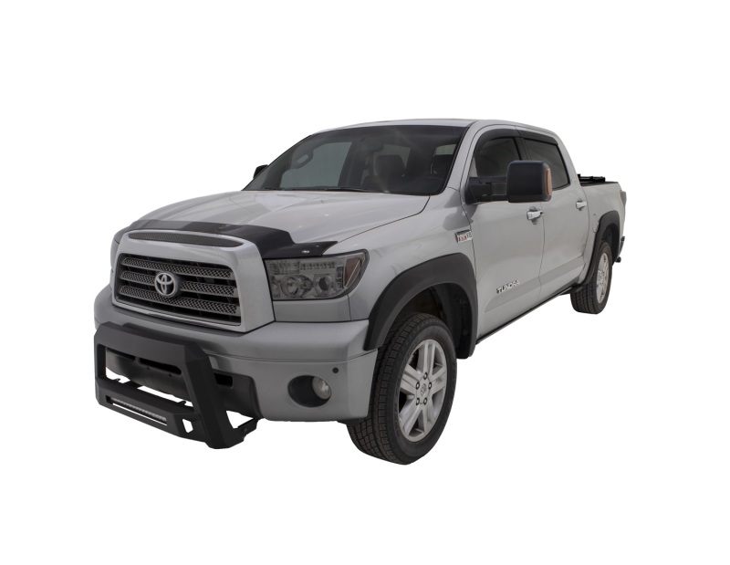 Toyota Sequoia Bull Bar - Front - LUND - Revolution Bull Bar with Integrated Off-road LED Light Bar - Matte Black - `08-`17