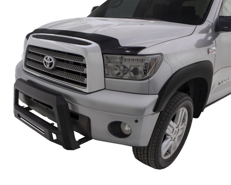 Toyota Sequoia Bull Bar - Front - LUND - Revolution Bull Bar with Integrated Off-road LED Light Bar - Matte Black - `08-`17
