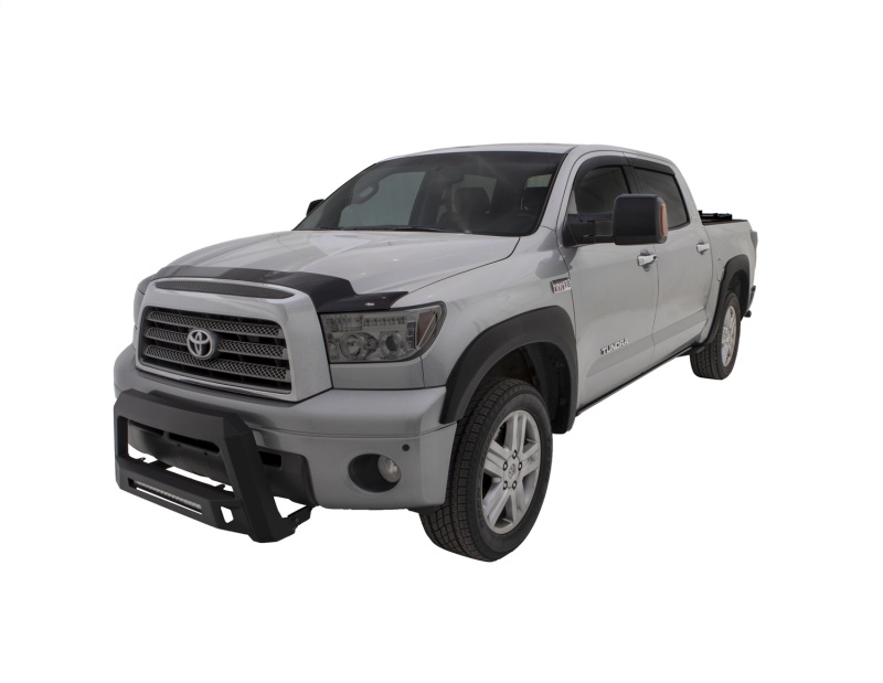 Toyota Sequoia Bull Bar - Front - LUND - Revolution Bull Bar with Integrated Off-road LED Light Bar - Matte Black - `08-`17