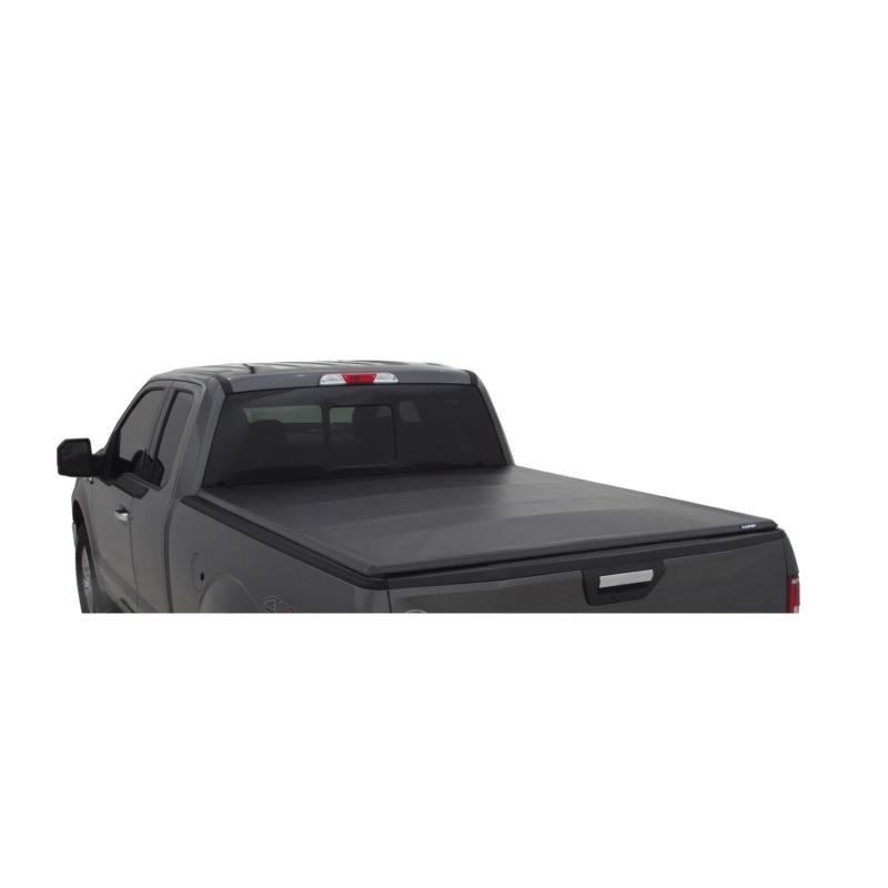 Nissan Titan Tonneau Cover - LUND - Genesis Tri-Fold - Black - `16-`23