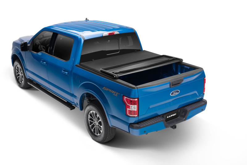 Nissan Titan XD Tonneau Cover - LUND - Genesis Tri-Fold - Black - `16-`23