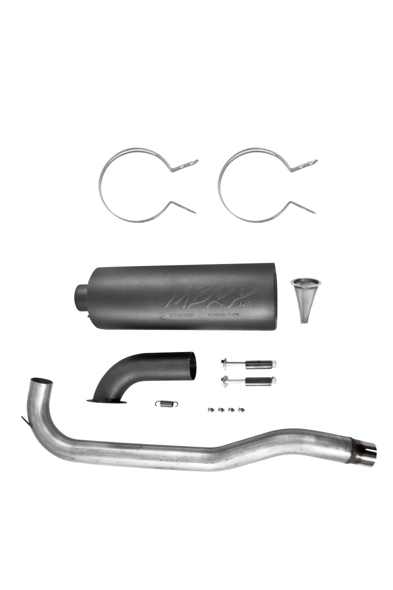 Honda TRX 680FGA Performance Exhaust - MBRP - Slip-On System w/ Sport Mufflers - `06-`14