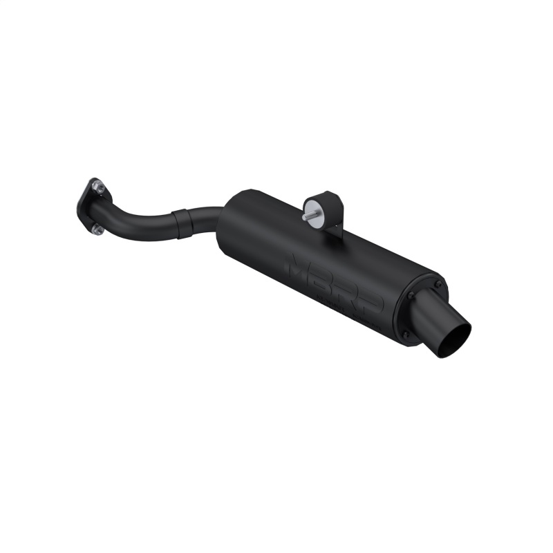 Can-Am Renegade Performance Exhaust - MBRP - Slip-On w/ Utility Muffler, Chambered Internal Design - Black - `23-`27