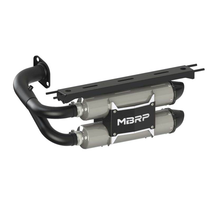 Honda Talon Performance Exhaust - MBRP - Dual Slip-On + Performance Muffler - `19-`20