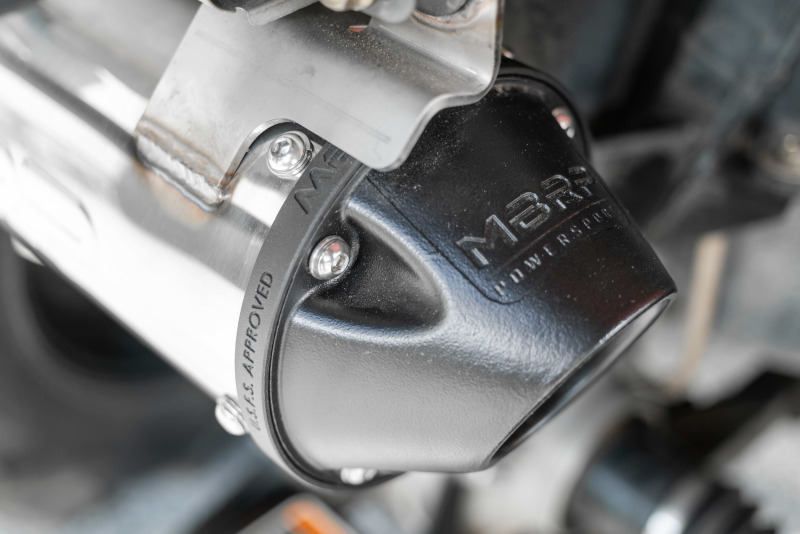 Can-Am Outlander Performance Exhaust - MBRP - Slip-on Exhaust w/ Performance Mufflers - `15-`27