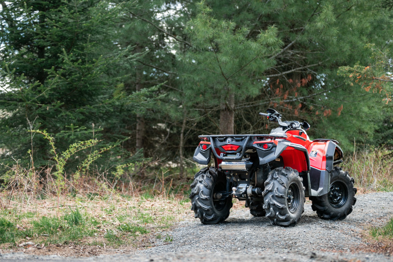 Can-Am Outlander Performance Exhaust - MBRP - Slip-on Exhaust w/ Performance Mufflers - `15-`27