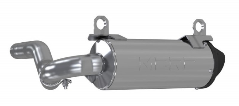 Can-Am Outlander Performance Exhaust - MBRP - Slip-on Exhaust w/ Performance Mufflers - `15-`27