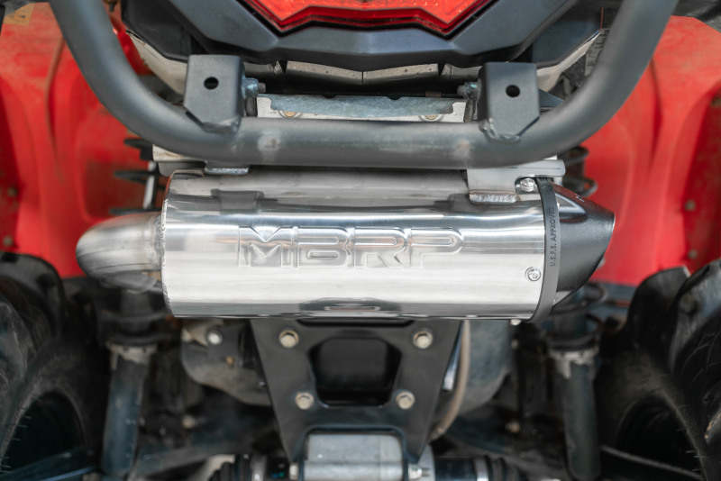 Can-Am Outlander Performance Exhaust - MBRP - Slip-on Exhaust w/ Performance Mufflers - `15-`27