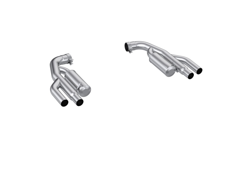 Ford Mustang Performance Exhaust - MBRP - Street to Race Profile Conversion Kit, Aluminized Steel - `18-`27